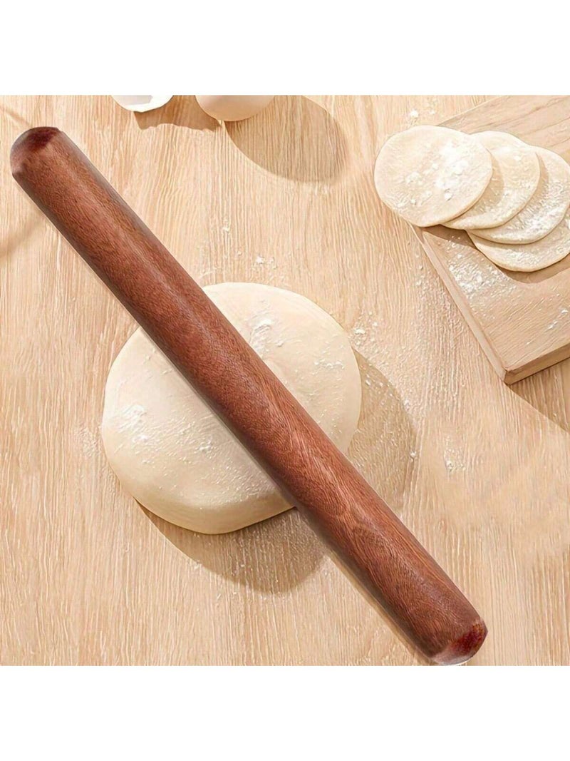 Wooden Rolling Pin 30cm – Durable Dough Roller for Baking & Pastry - Image 2